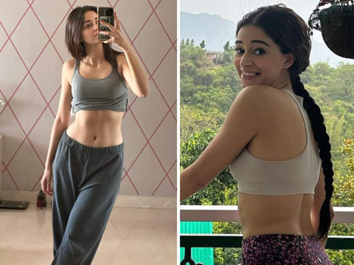 Janhvi Kapoor in sports bra and tights does Pilates in stunning Instagram  pics. See post - India Today