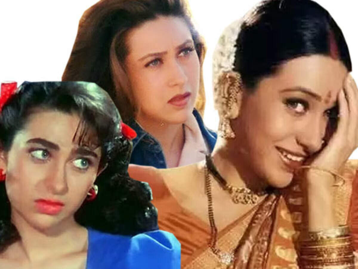 Birthday Special: Karisma Kapoor shows off her impeccable comic timing in  her best comedy scenes | Filmfare.com