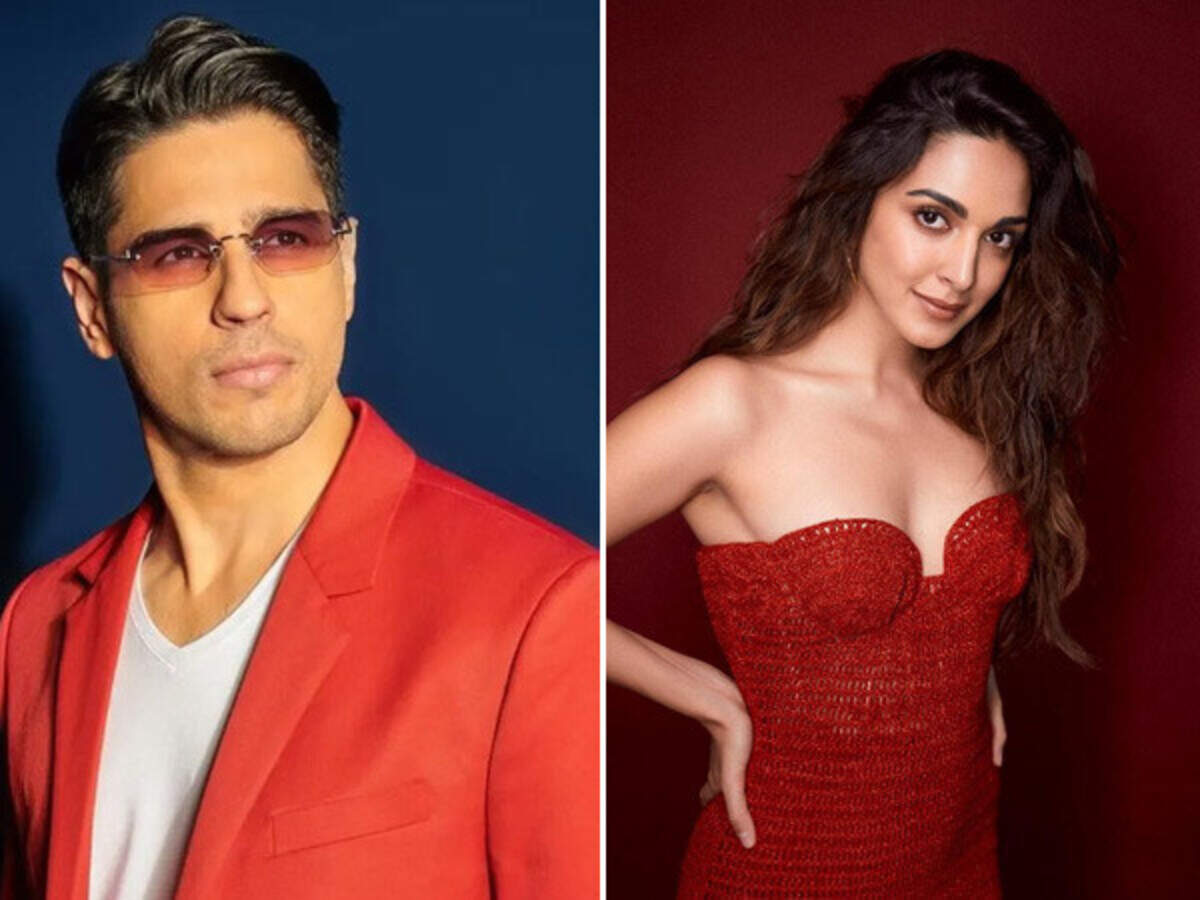 Kiara Advani looks breathtaking in a red dress, husband Sidharth Malhotra  reacts | Filmfare.com