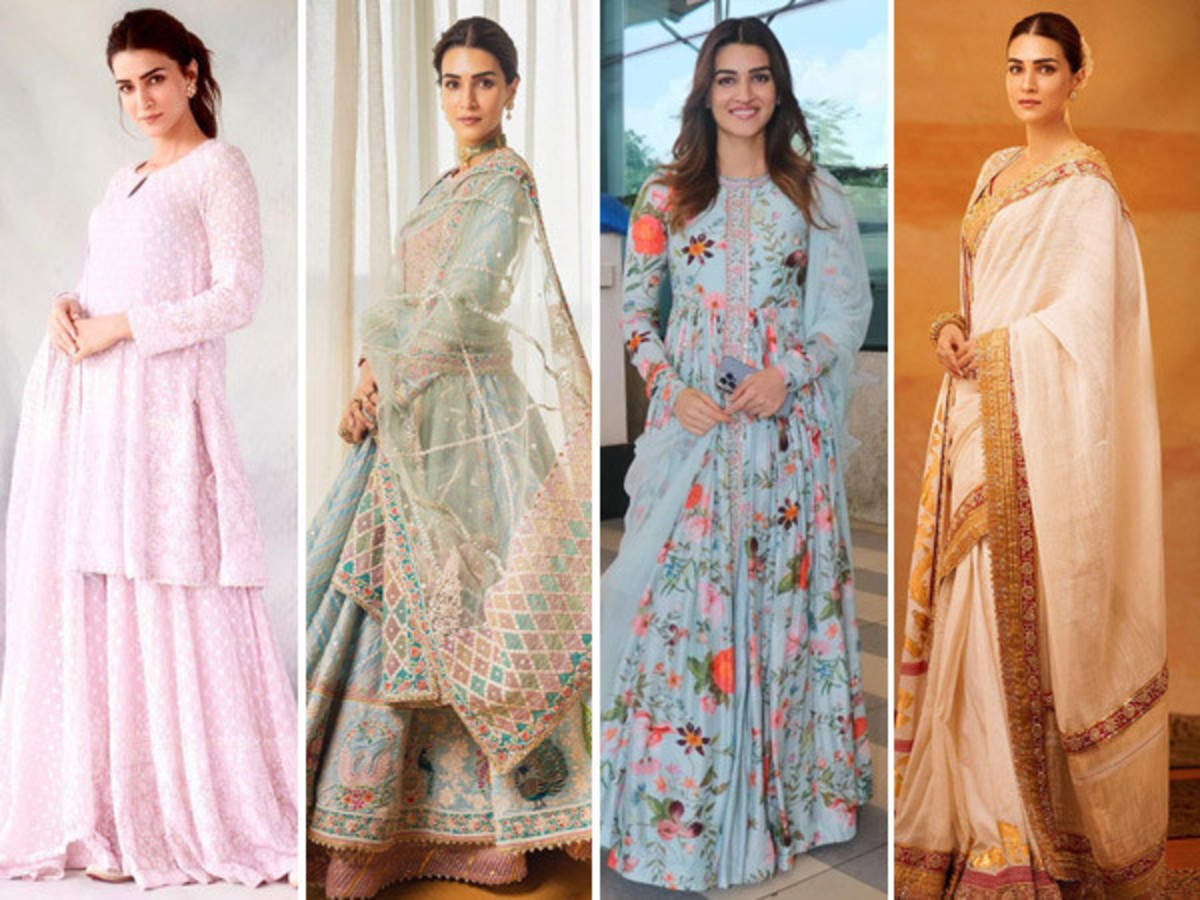 Here are Kriti Sanon's best looks from the promotions of Adipurush, see  pics | Filmfare.com