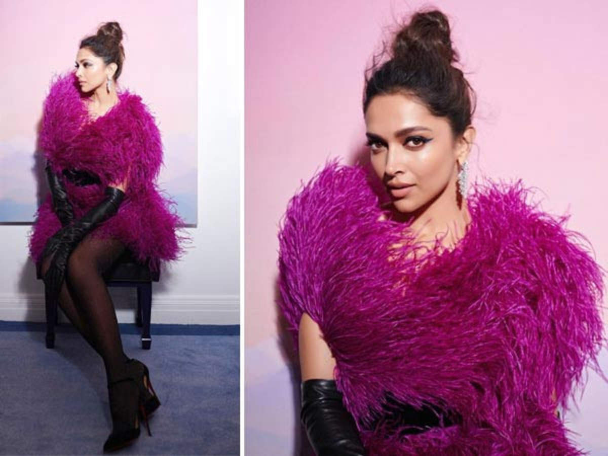 Deepika Padukone looked fashionable as she made history at the