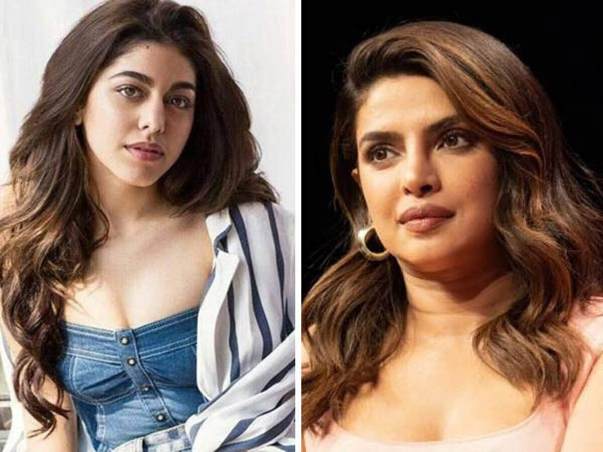 Alaya F reacts to Priyanka Chopra Jonas calling her the next ...