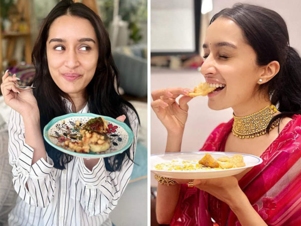 Each time Shraddha Kapoor's foodie side captured our hearts | Filmfare.com