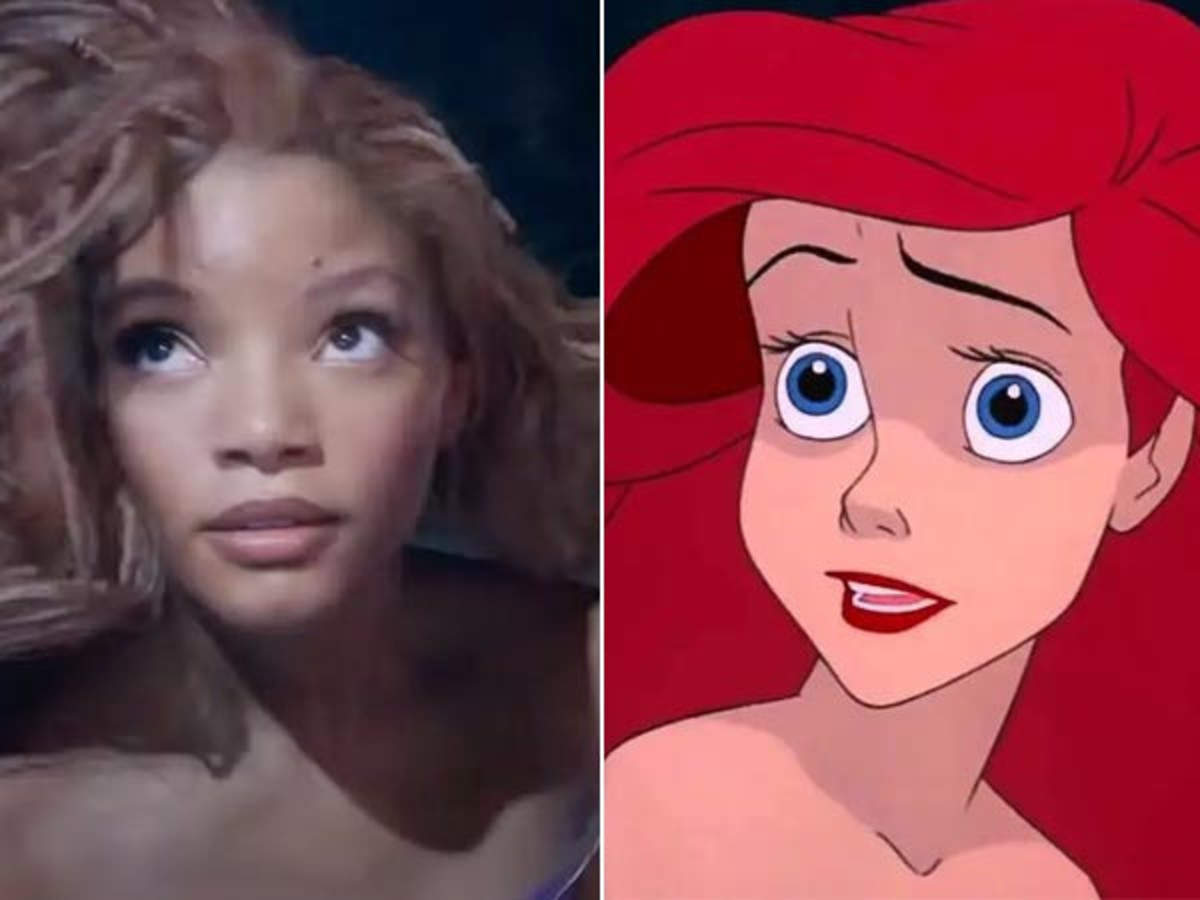 The Little Mermaid: Live-action cast vs animated. Pics: | Filmfare.com