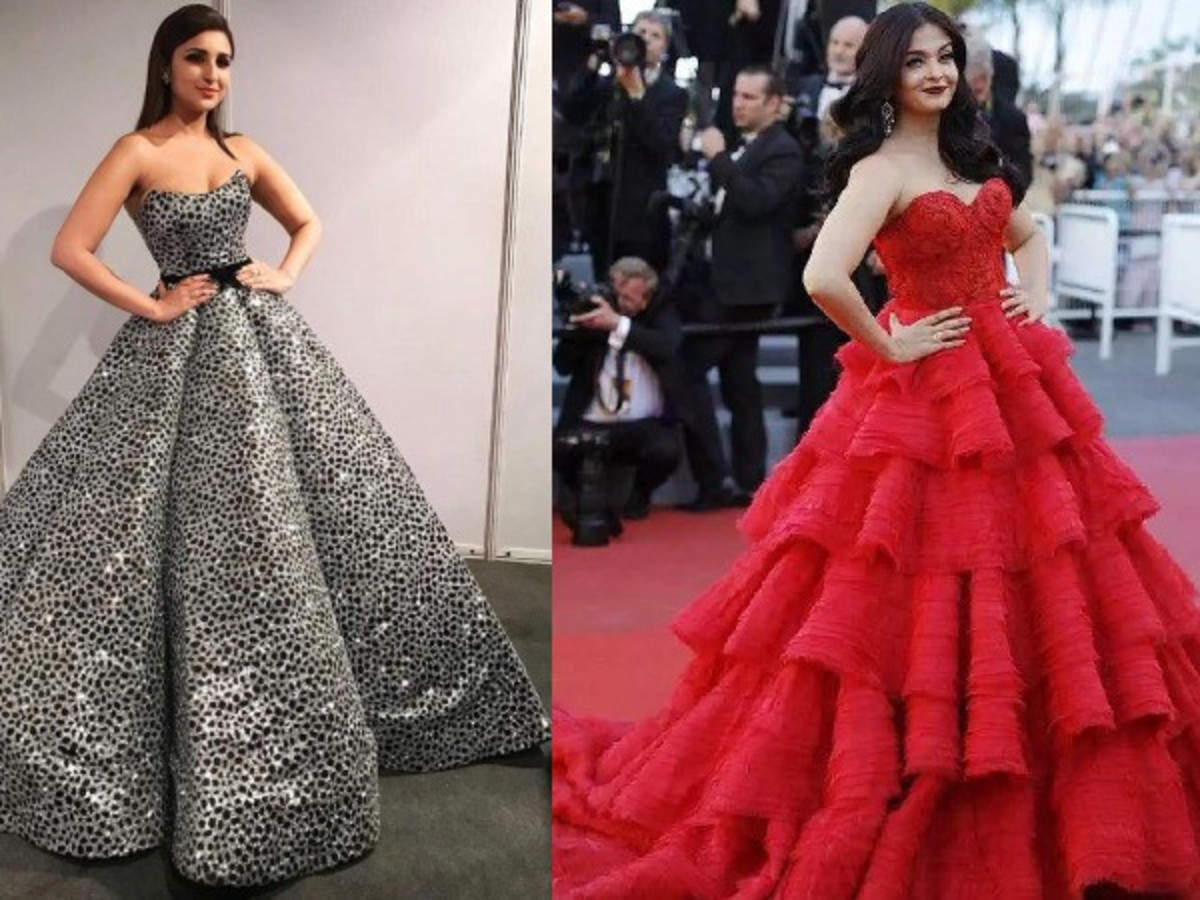 Bollywood's love for the ball gown is unmatched, take a look ...