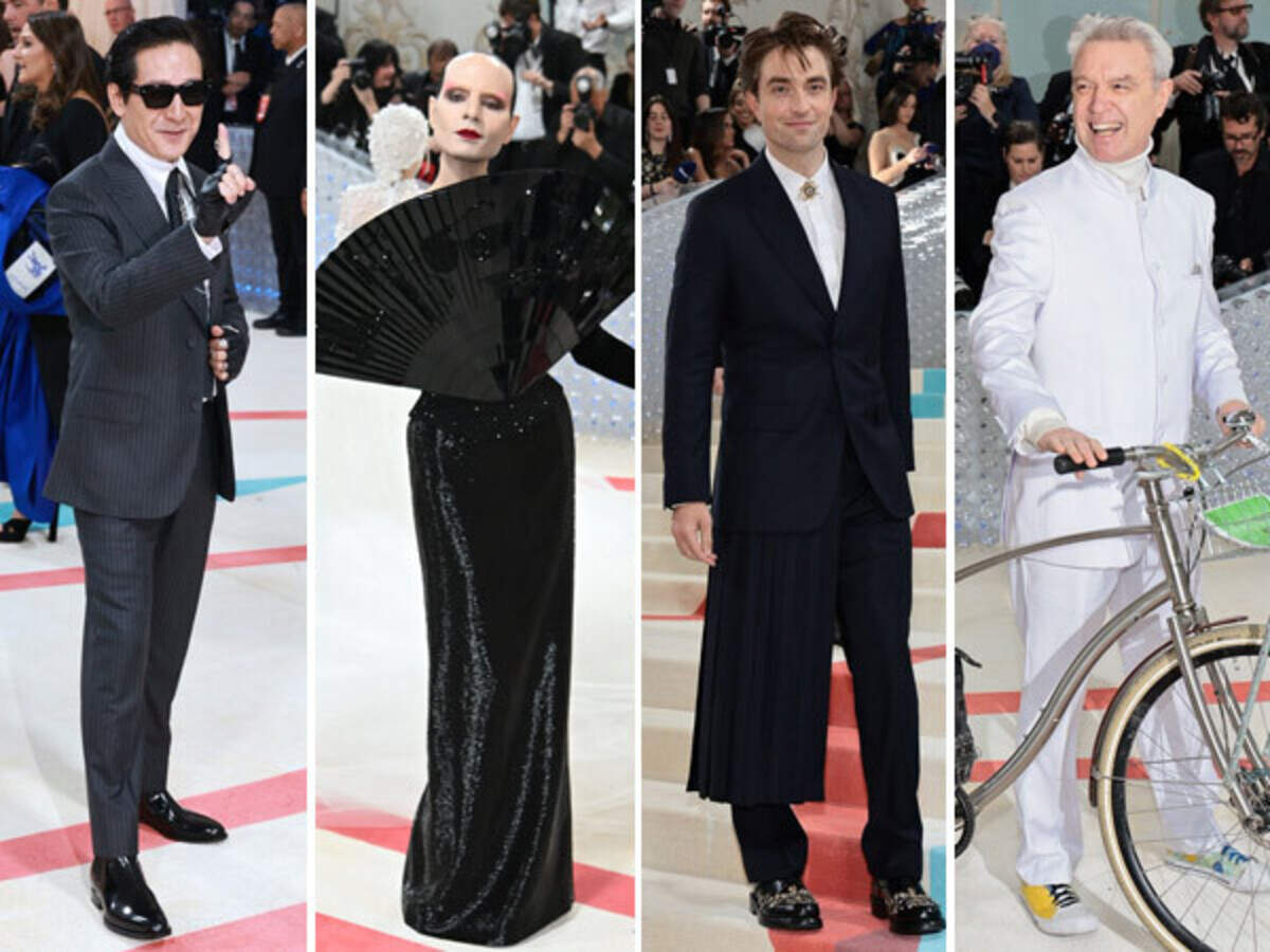 Met Gala 2022: Men's Most Daring Looks — Photos