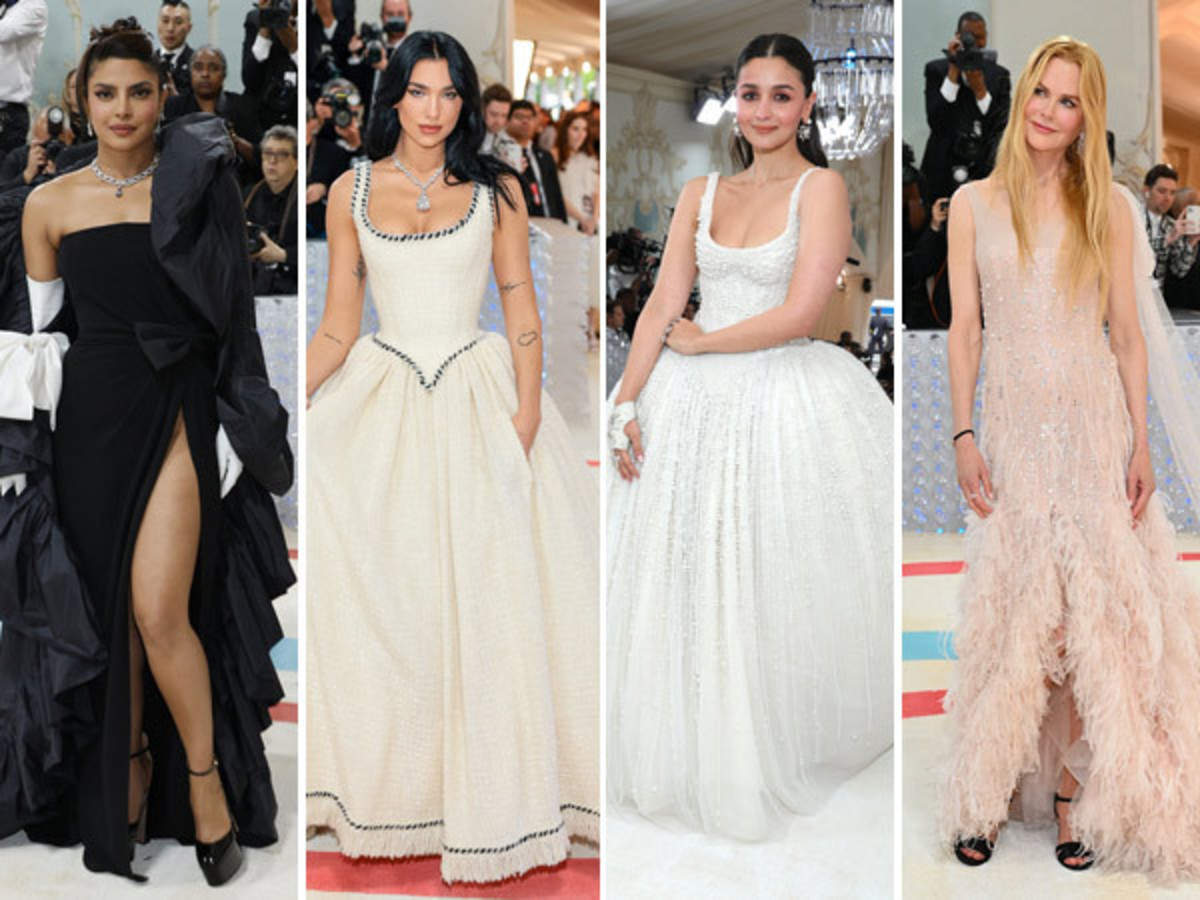 Met Gala 2023: Here's a look at the best dressed women from the grandest  night in Fashion.
