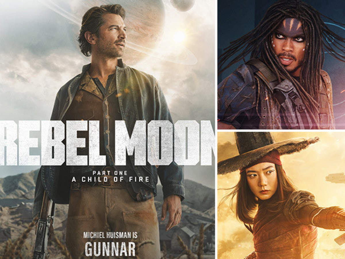 Rebel Moon Part One: A Child of Fire: First character posters from
