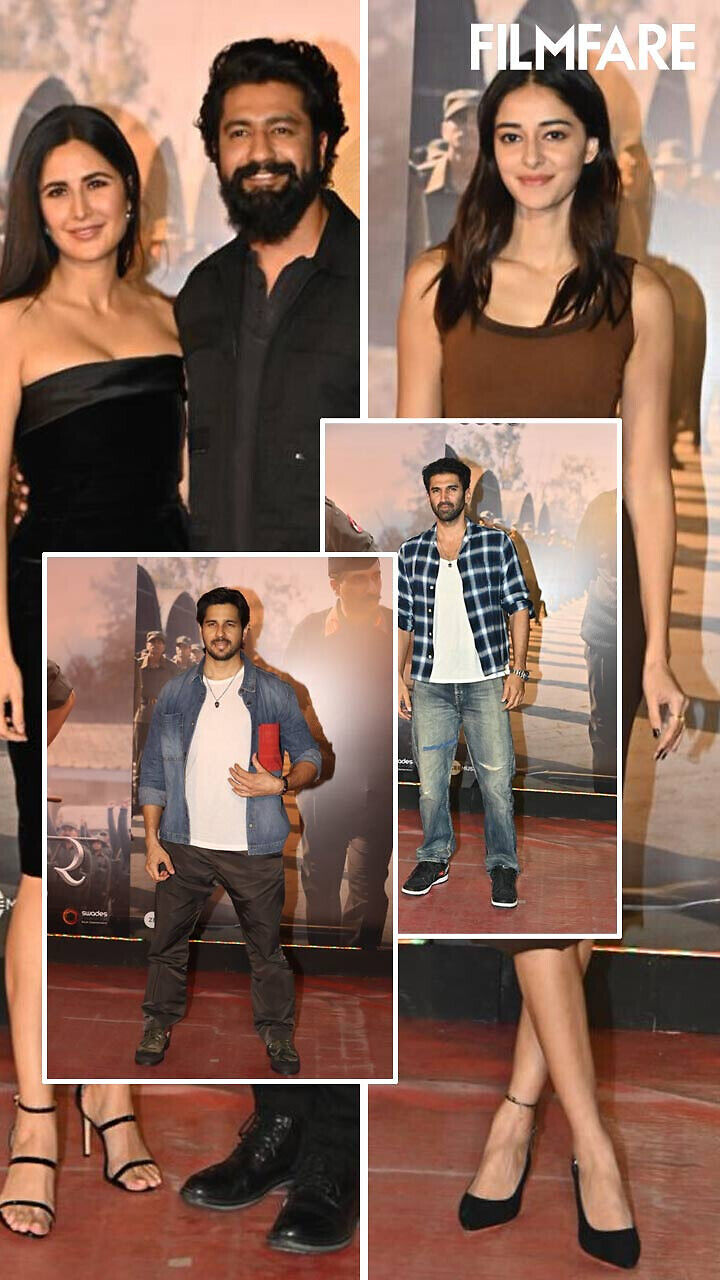 A Look At The Star-Studded Screening of Sam Bahadur | Filmfare.com