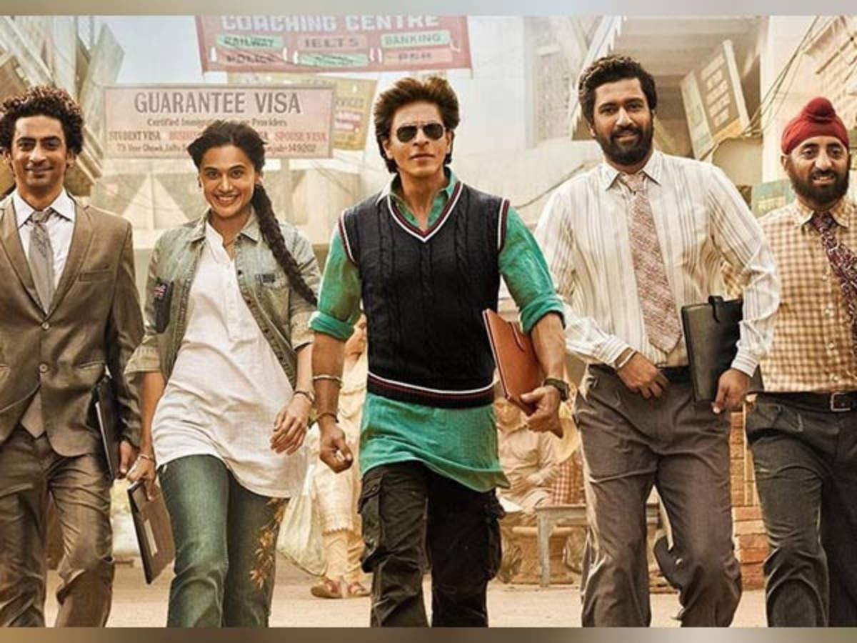 Shah Rukh Khan's Dunki Drop 2, first song Lutt Putt Gaya to be out this  week. Details inside: | Filmfare.com
