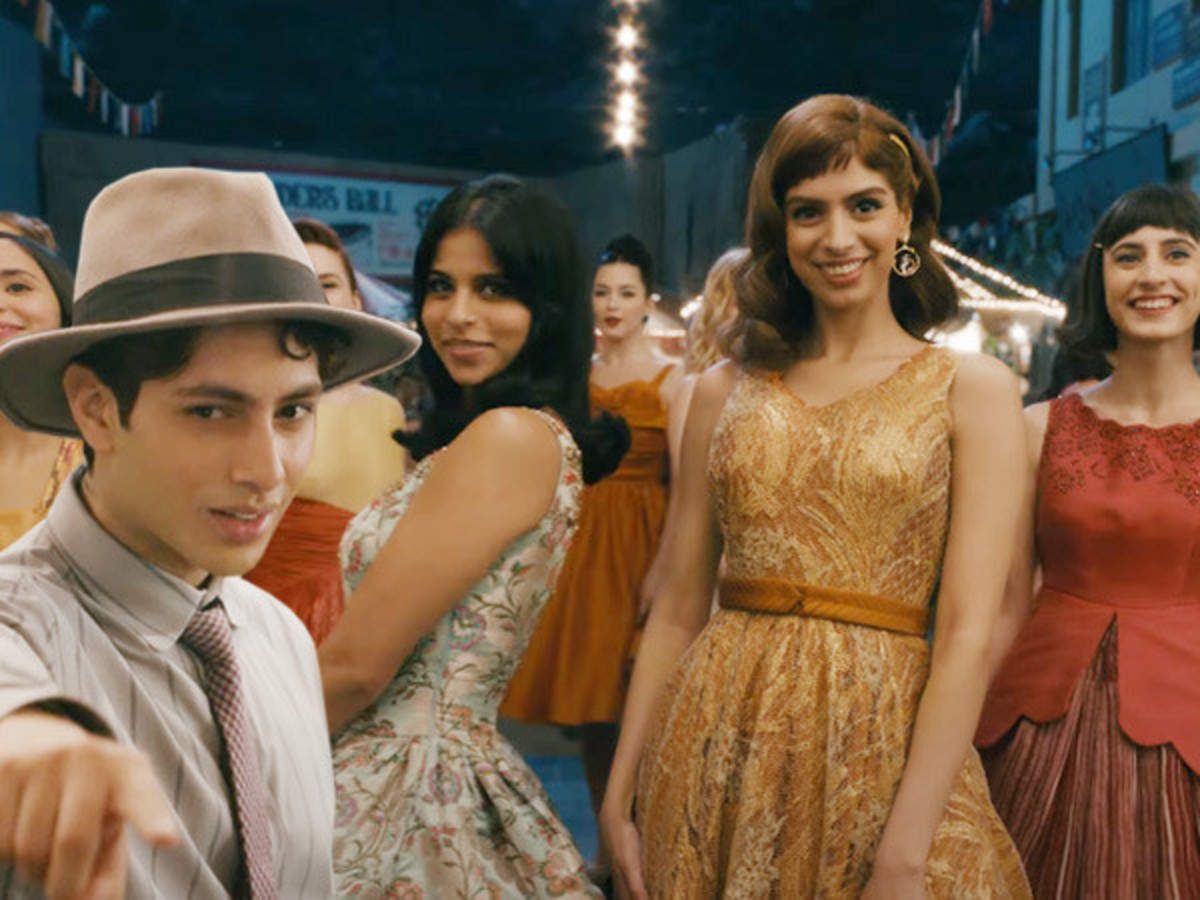 Suhana, Khushi's 'Va va voom' song from 'The Archies' brings back '60s rock  and roll era' 