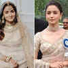 Parnika Wedding Reception Saree - Saree Blouse Patterns