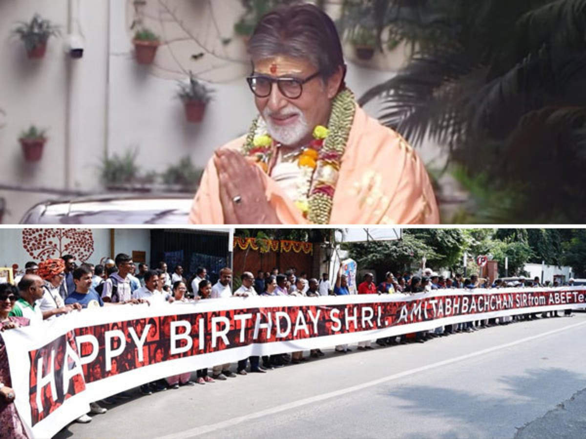 Shah Rukh Khan's Birthday Post For Amitabh Bachchan Is Everything:  Breathing The Same Air As You