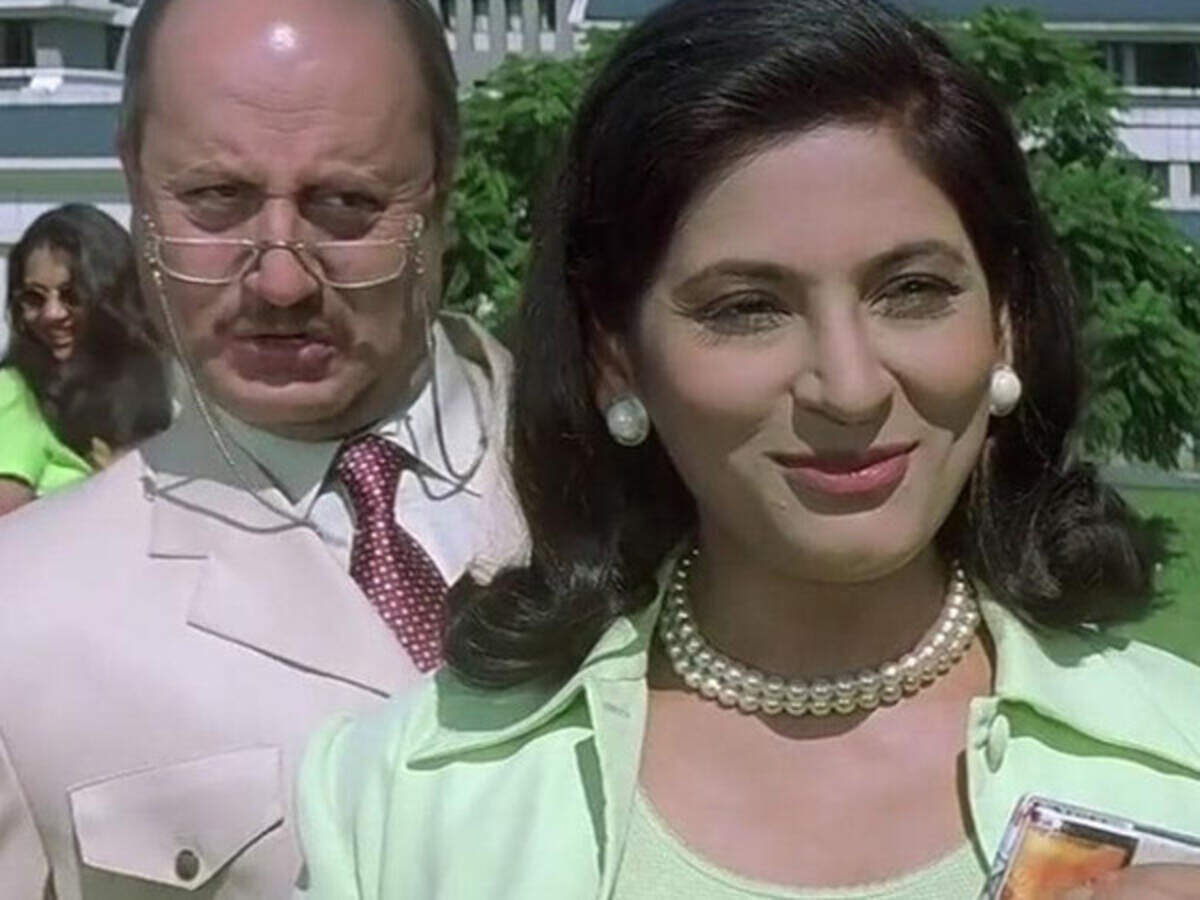 Archana Puran Singh aka Ms. Briganza reveals a deleted scene with Anupam  Kher in Kuch Kuch Hota Hai | Filmfare.com