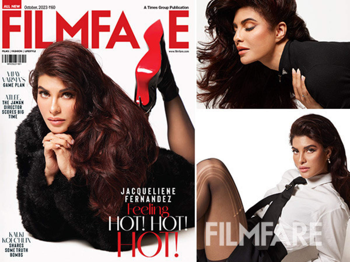 1200px x 900px - Cover story: The Marvellous Ms Jacqueliene Fernandez! | Filmfare.com