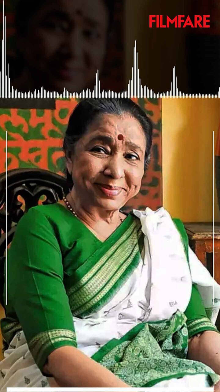 Asha Bhosle Birthday Special Filmfare