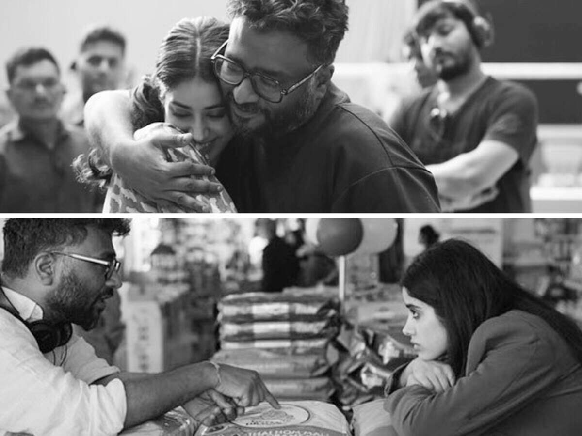 Janhvi Kapoor shares BTS pictures from Ulajh as she wraps up the final schedule; see pics | Filmfare.com