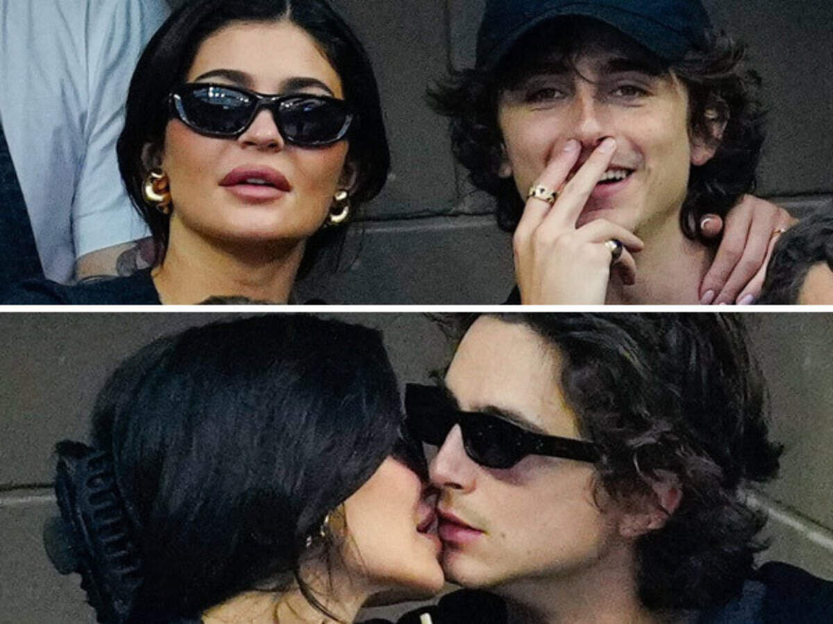 Timothee Chalamet and Kylie Jenner were openly making out at the US Open  final | Filmfare.com