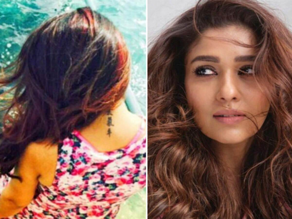 Nayanthara Tattoo | Filmfare.com