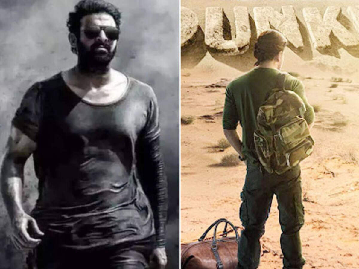 Clash of Titans: Prabhas' Salaar vs. Shah Rukh Khan's Dunki Set for a  Christmas Showdown