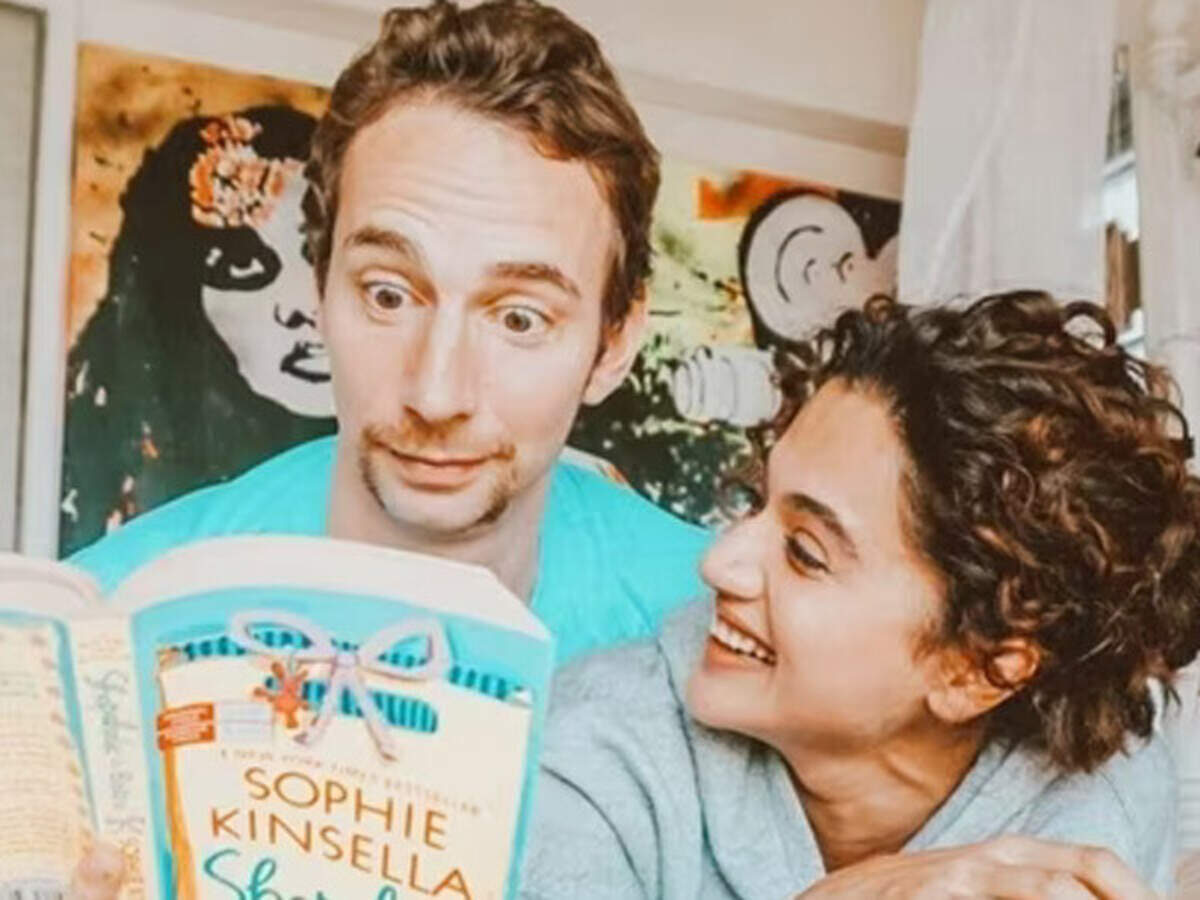 Taapsee Pannu gushes over husband Mathias Boe; See Inside | Filmfare.com