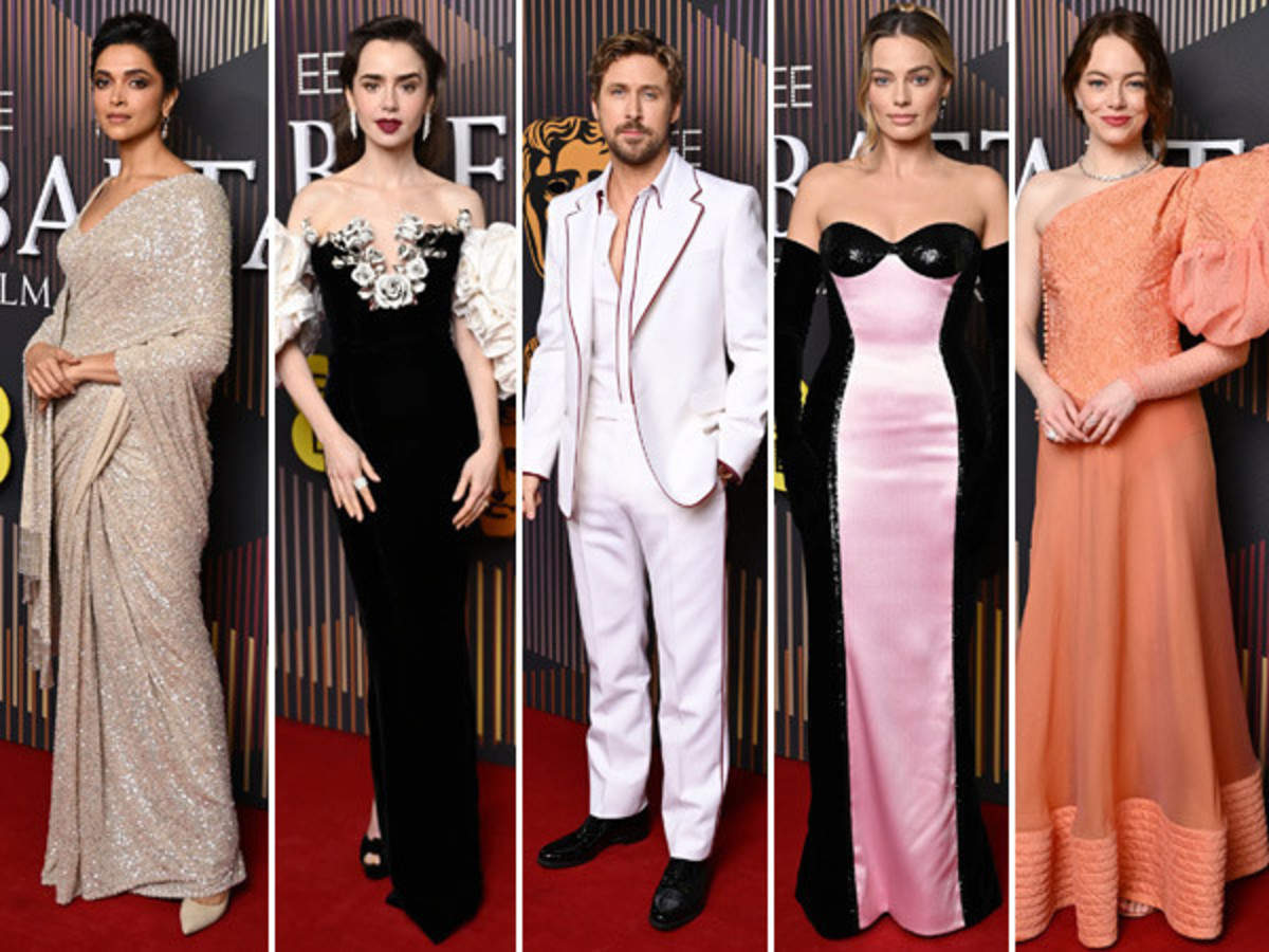 All the fashion from the BAFTA red carpet