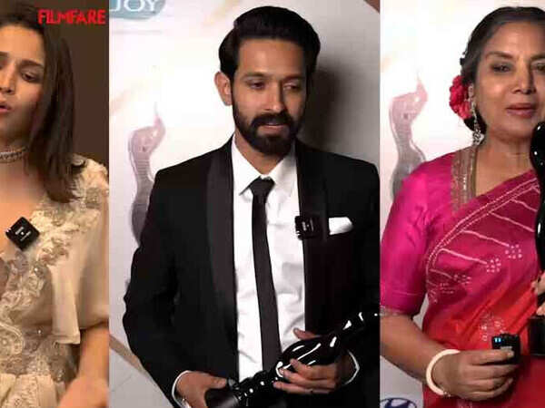 Top 10 69th Filmfare Awards 2024 Winners