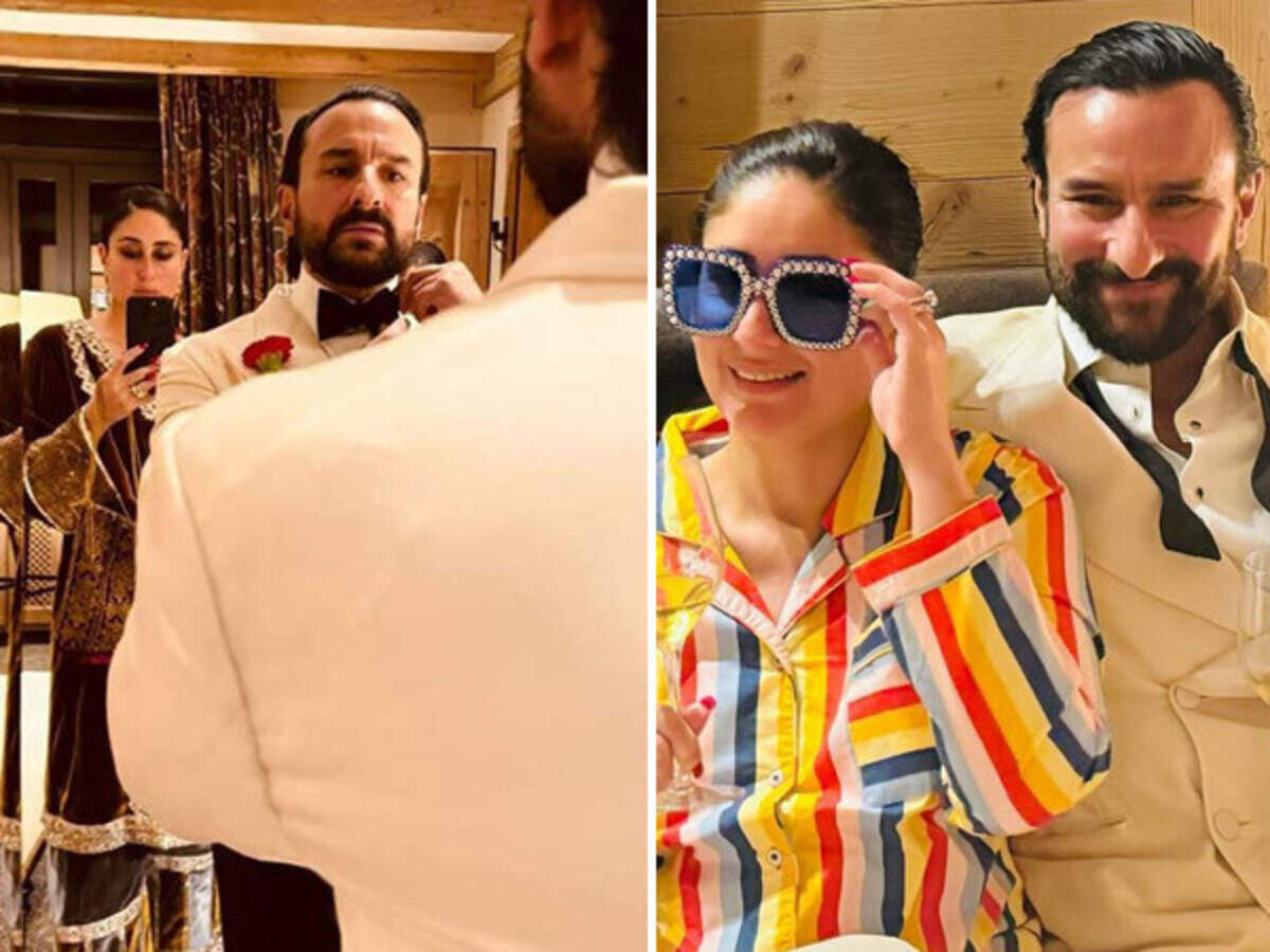 Kareena Kapoor Khan calls New Year's Eve with Saif Ali Khan the “best night  ever” | Filmfare.com