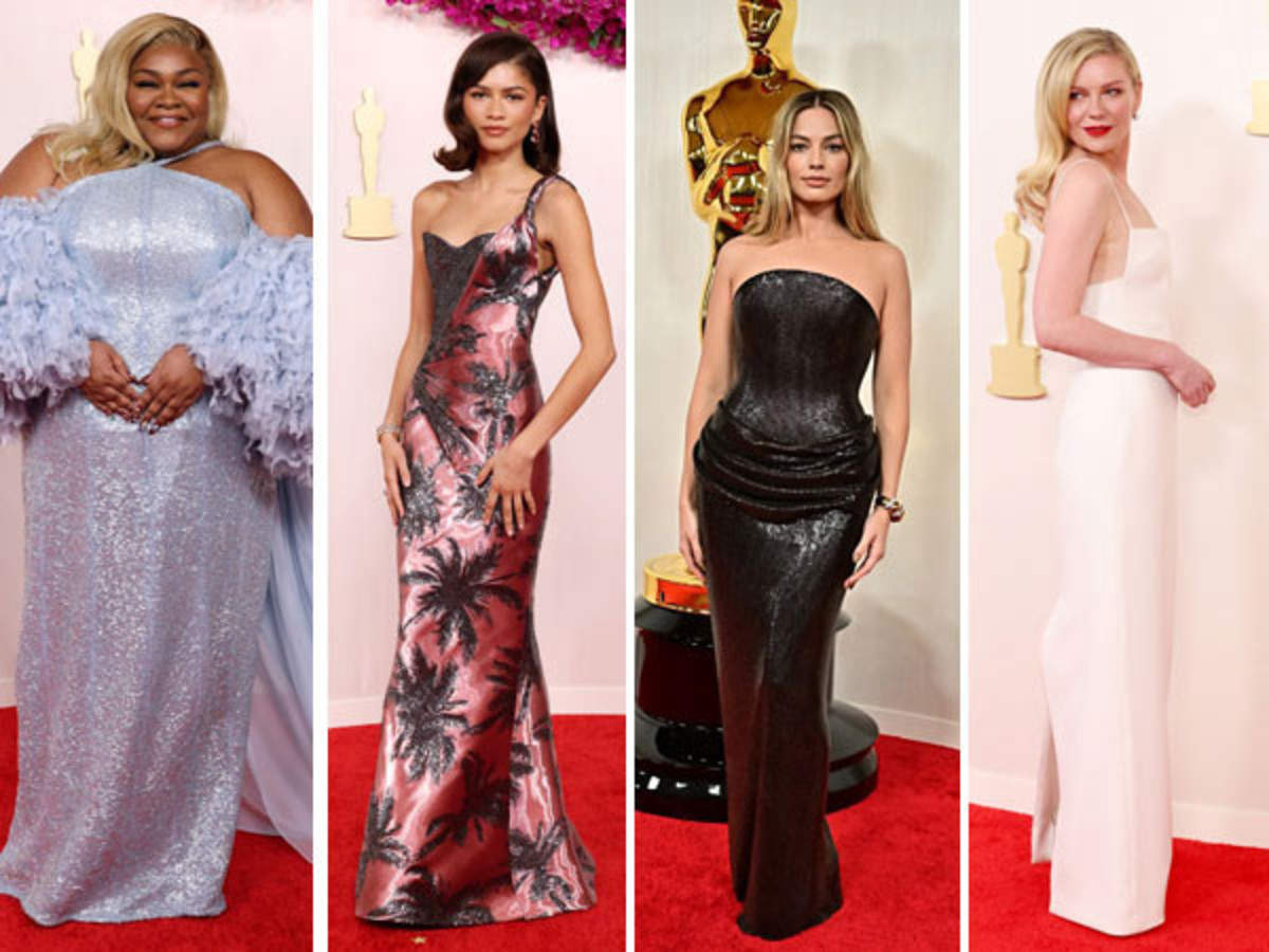 Oscars 2024 Fashion Report: Emma Stone, Zendaya, Margot Robbie and other  divas who arrived in style