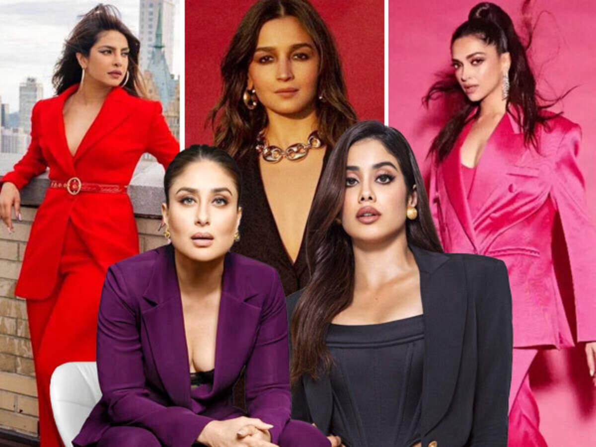 10 Bollywood Divas embracing Power Dressing