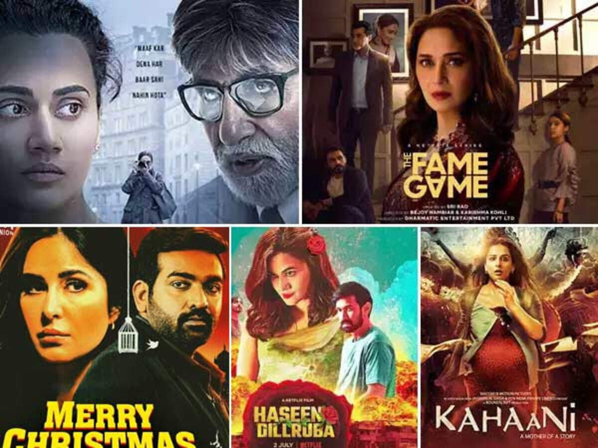 17 Bollywood Mystery Movies To Binge Watch ASAP! | Filmfare.com