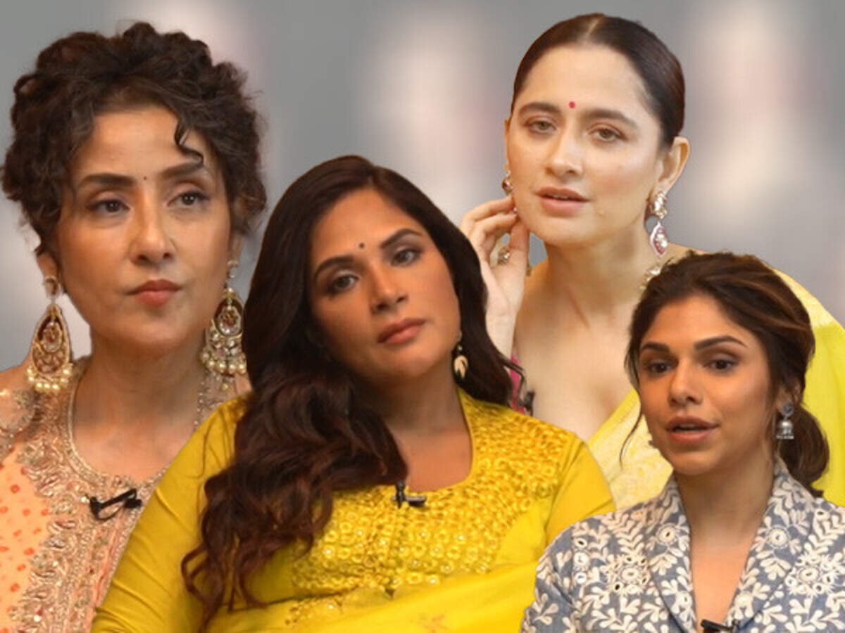 Exclusive: Manisha Koirala, Sharmin Segal and more on Heeramandi |  Filmfare.com