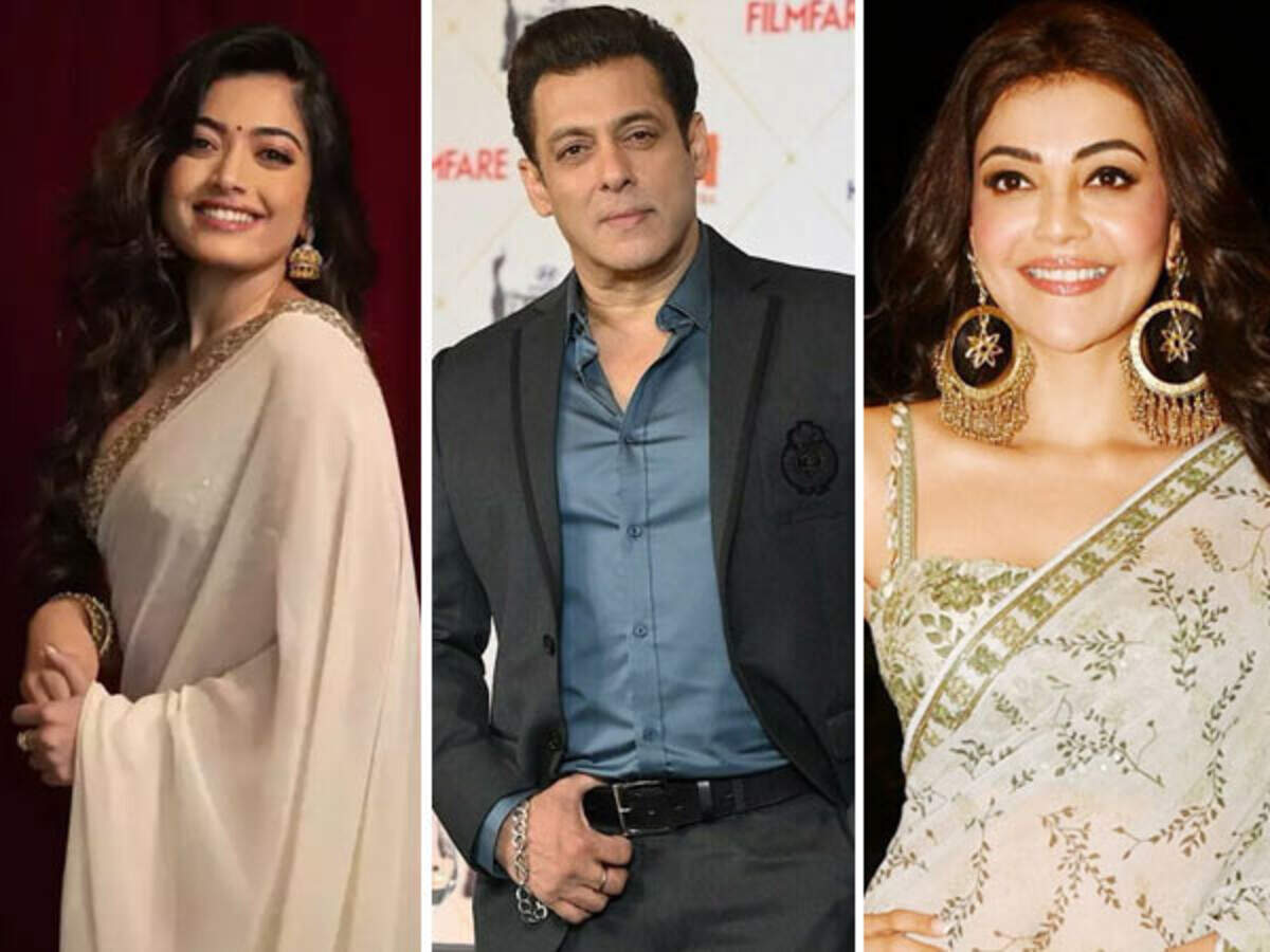 Kajal Aggarwal has joined the cast of Sikandar with Rashmika Mandanna and Salman  Khan | Filmfare.com