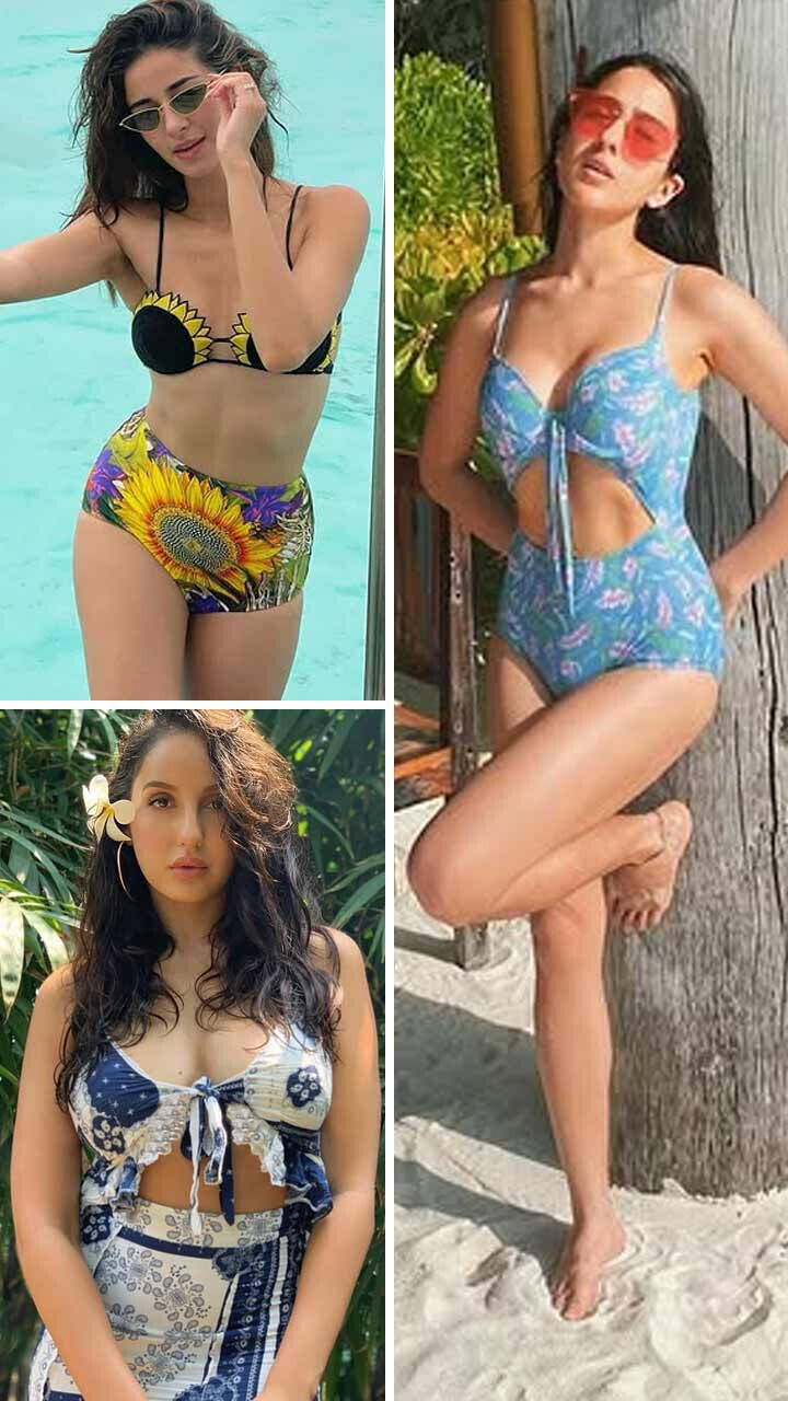 Stunning beach photos of Bollywood Actresses