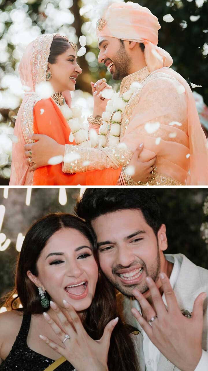 Armaan Malik and Aashna Shroffs Magical Wedding Photos