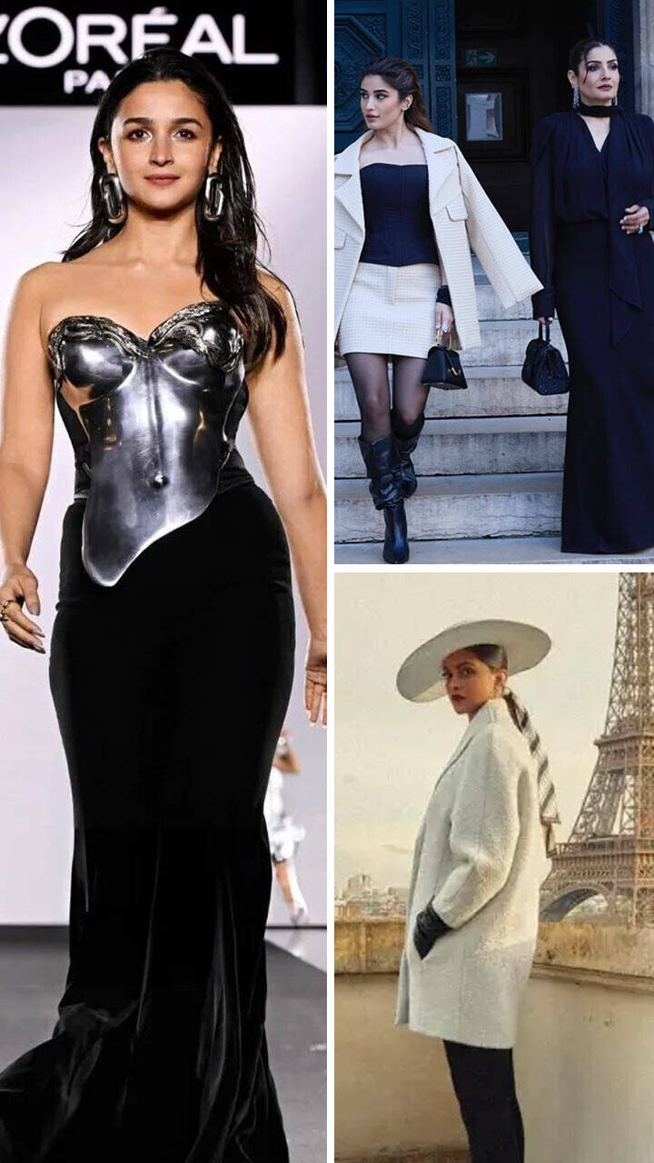 Bollywood celebs who turned heads at Paris Fashion Week