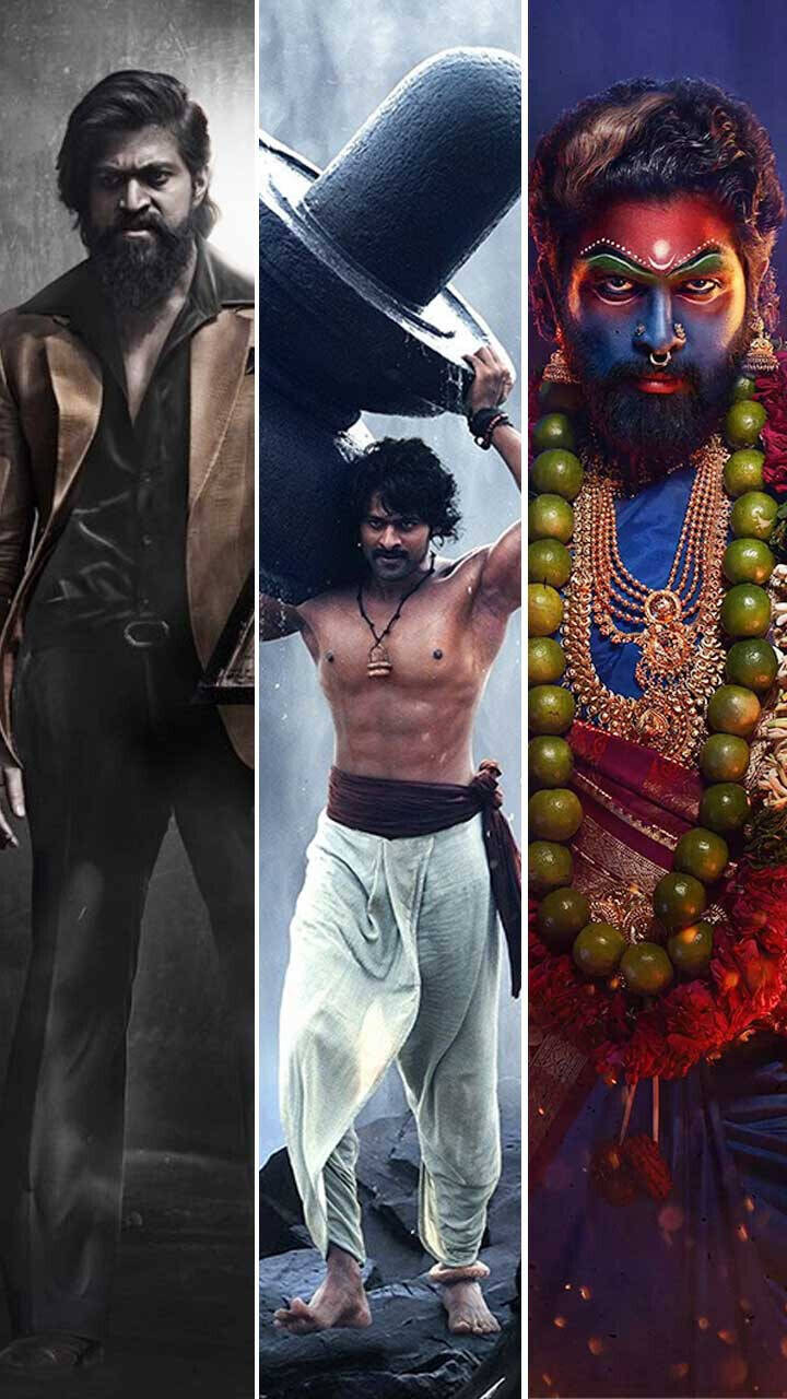 South Franchise Movies That Gained Popularity All Over India