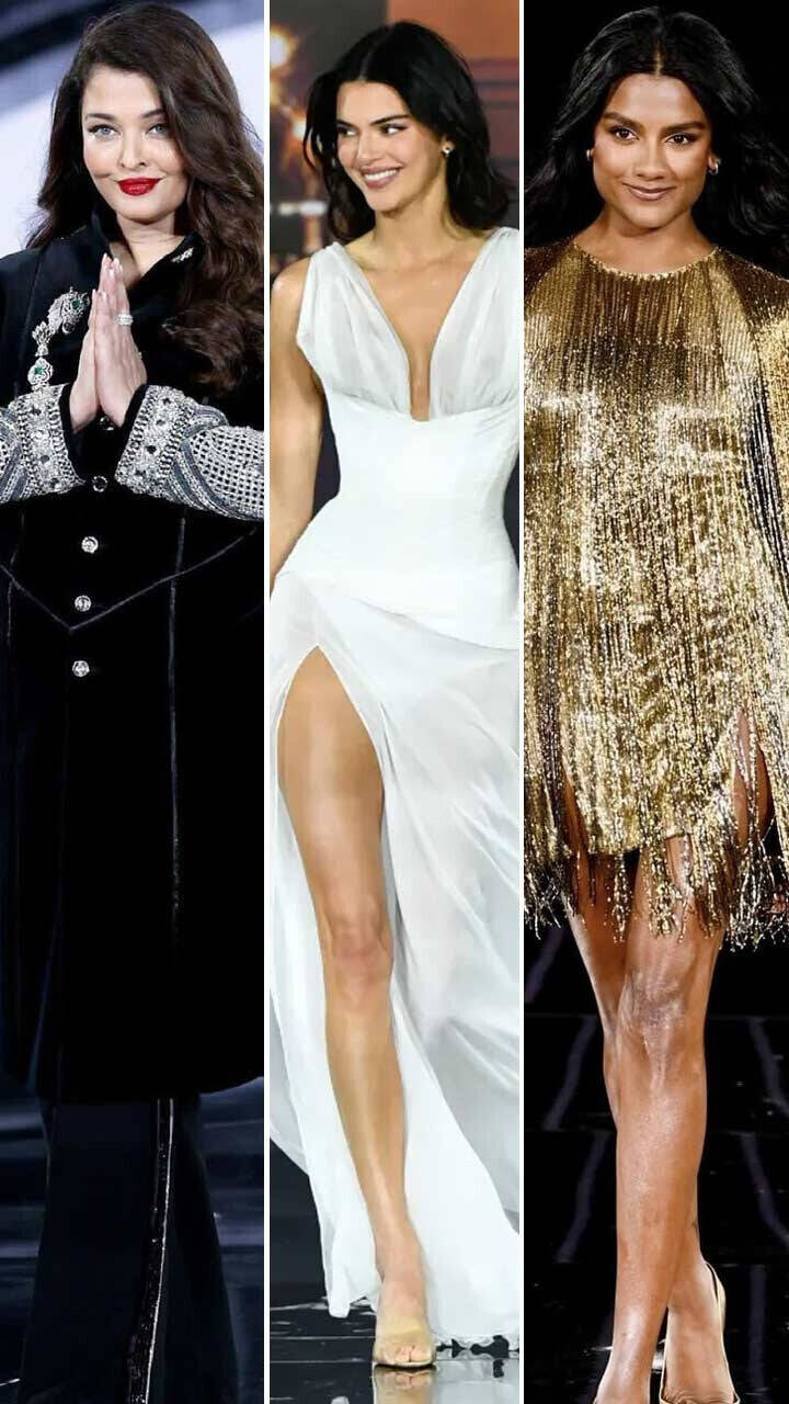 Best Ramp Moments From Day 1 of Paris Fashion Week 2025 | Filmfare.com