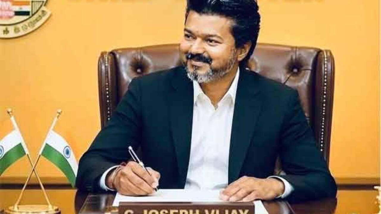 From Modi To Rahul Gandhi: Leaders Across India Wish Tamil Nadu CM Vijay On His 52nd Birthday | Filmfare.com