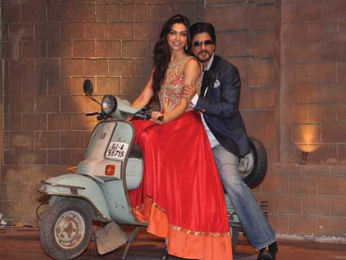 Chennai Express: Rohit Shetty takes SRK, Deepika for a ride - News