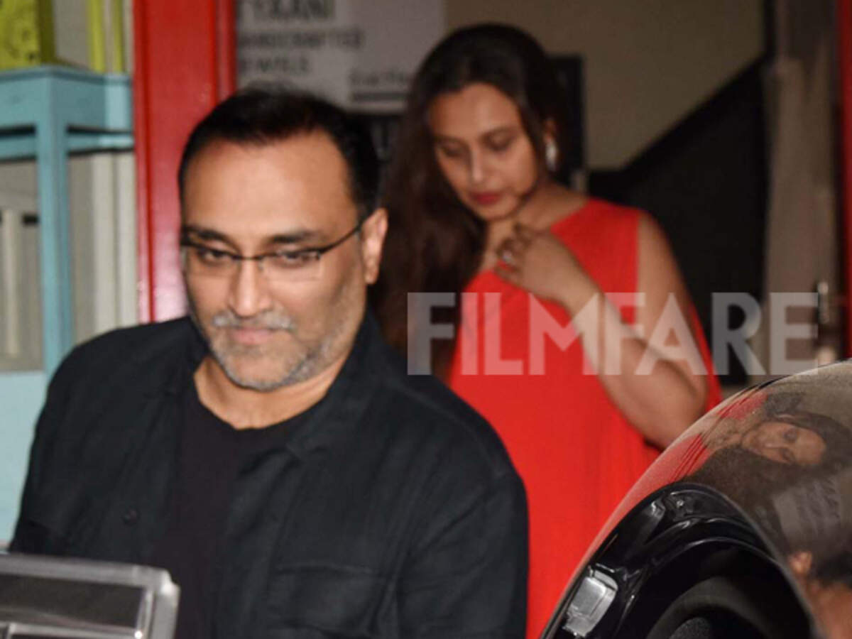 compromiso de aditya chopra y rani mukherjee