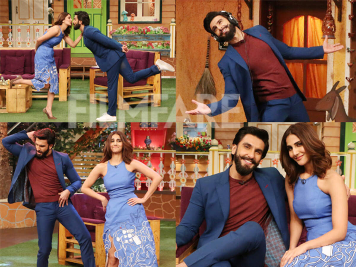 The Kapil Sharma Show: Ranveer Singh makes Kapil burn with