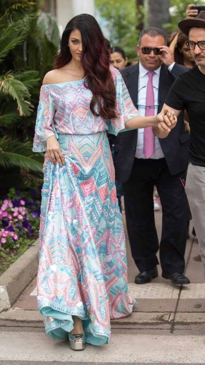 aishwarya rai bachchan: Aishwarya Rai Bachchan impresses with her glamorous  avatar in Fanne Khan