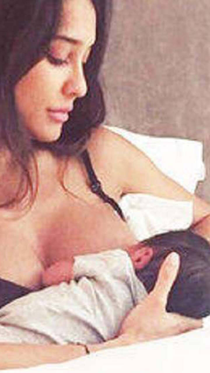 Celebrity Moms Talk About Breastfeeding | Filmfare.com