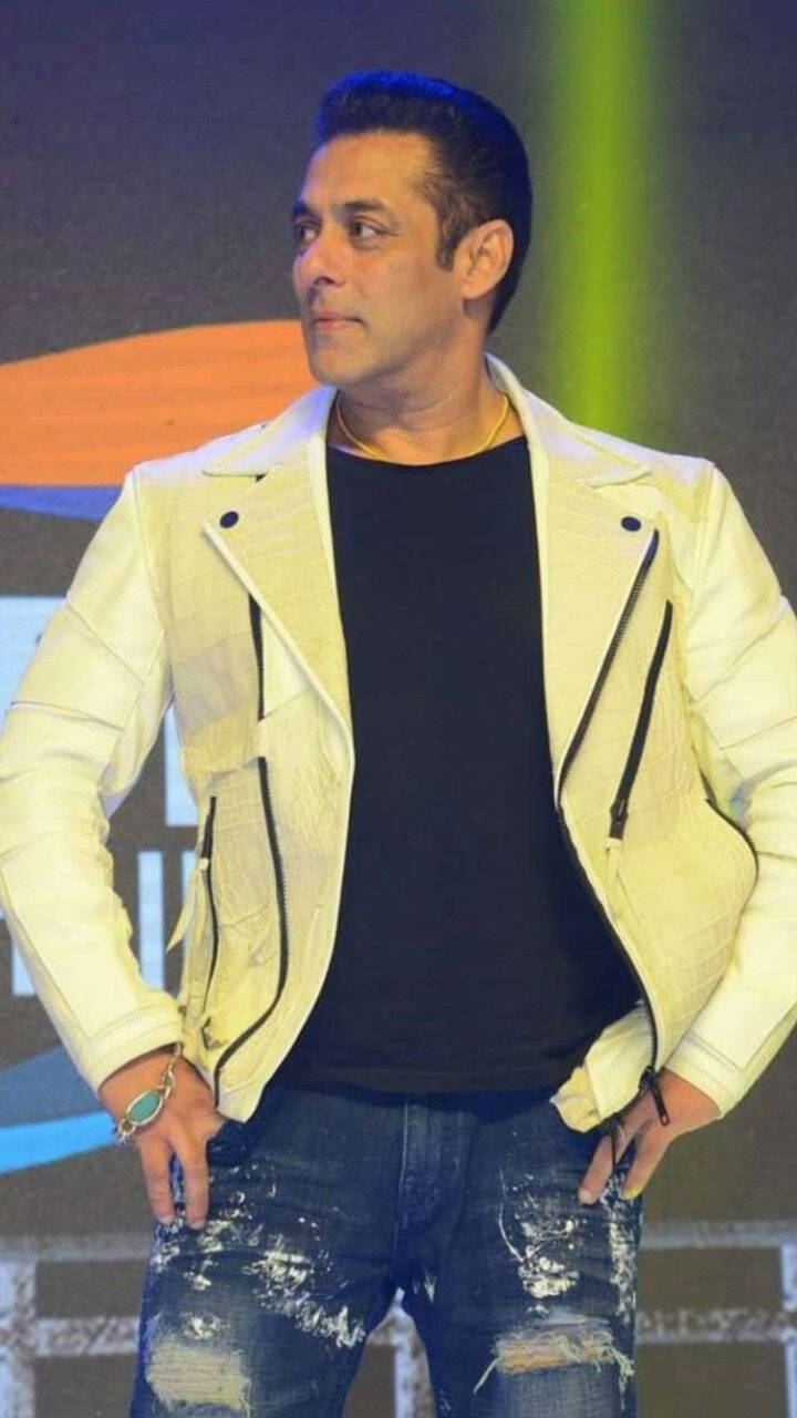 Salman khan shop coat style