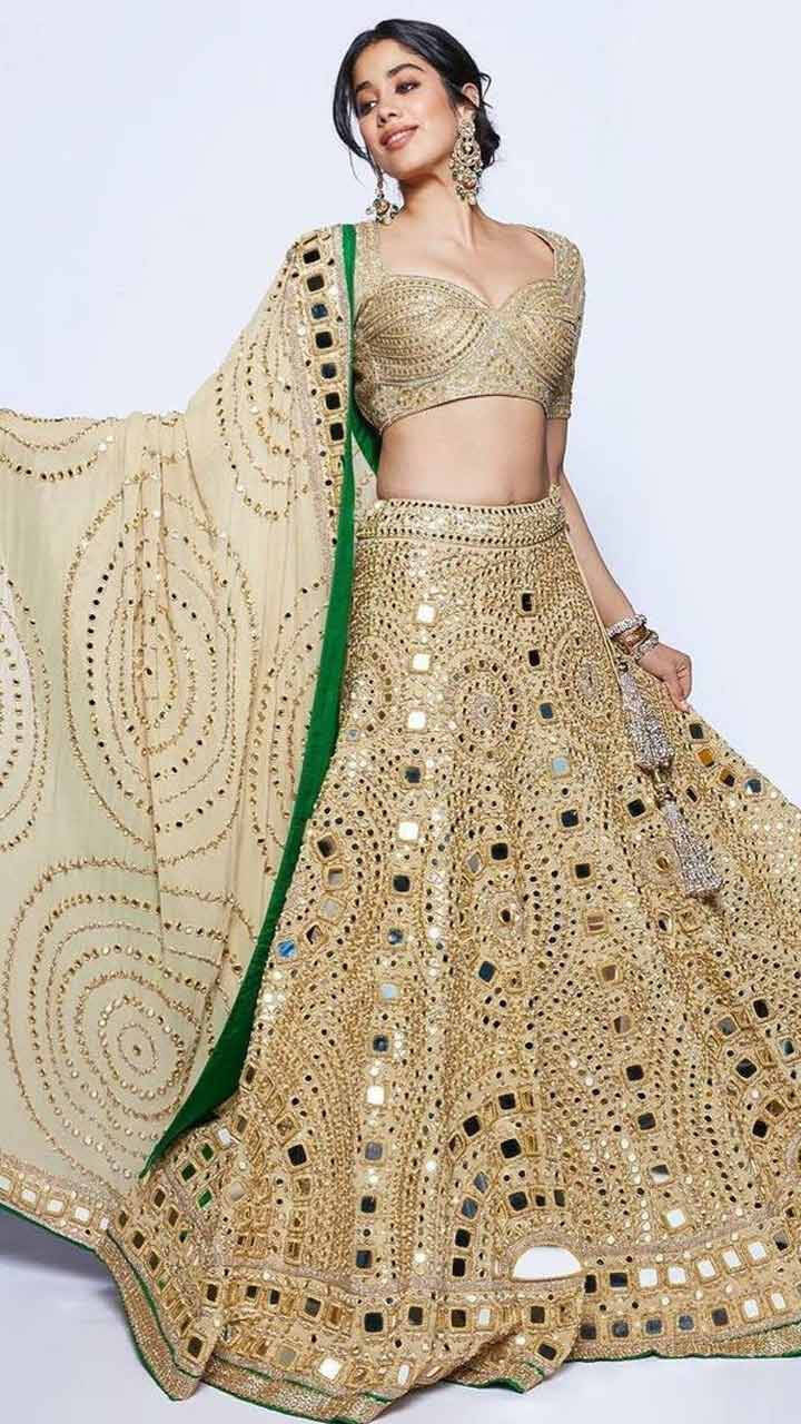 The Most Stunning Celebrity Lehengas & Sarees That You Can Take Inspiration  From