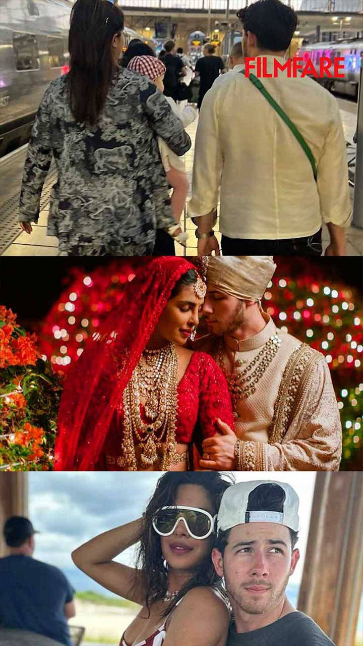 Priyanka Chopra-Nick Jonas wedding, Priyanka Chopra lehenga photos: More  details about the bride's lehenga | - Times of India