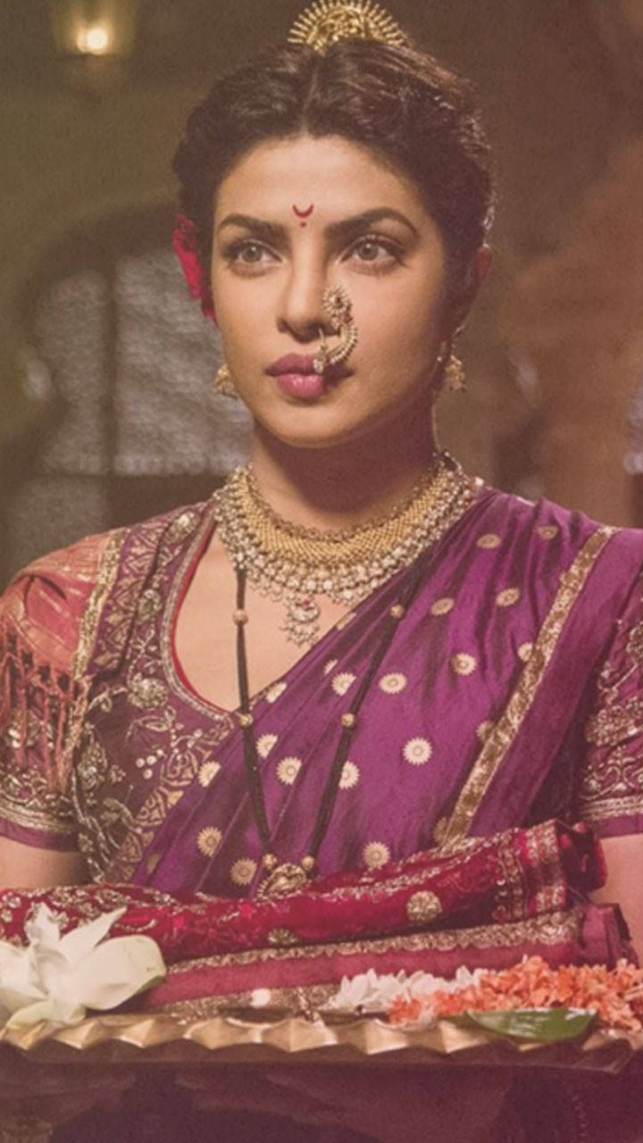 Bajirao Mastani Priyanka Chopra's Kashibai Makeup Look Tutorial. - YouTube