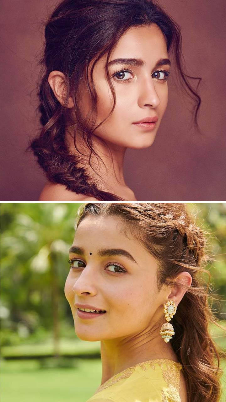 Pin by Parthu on Alia Bhatt | Alia bhatt hairstyles, Indian wedding  hairstyles, Engagement hairstyles
