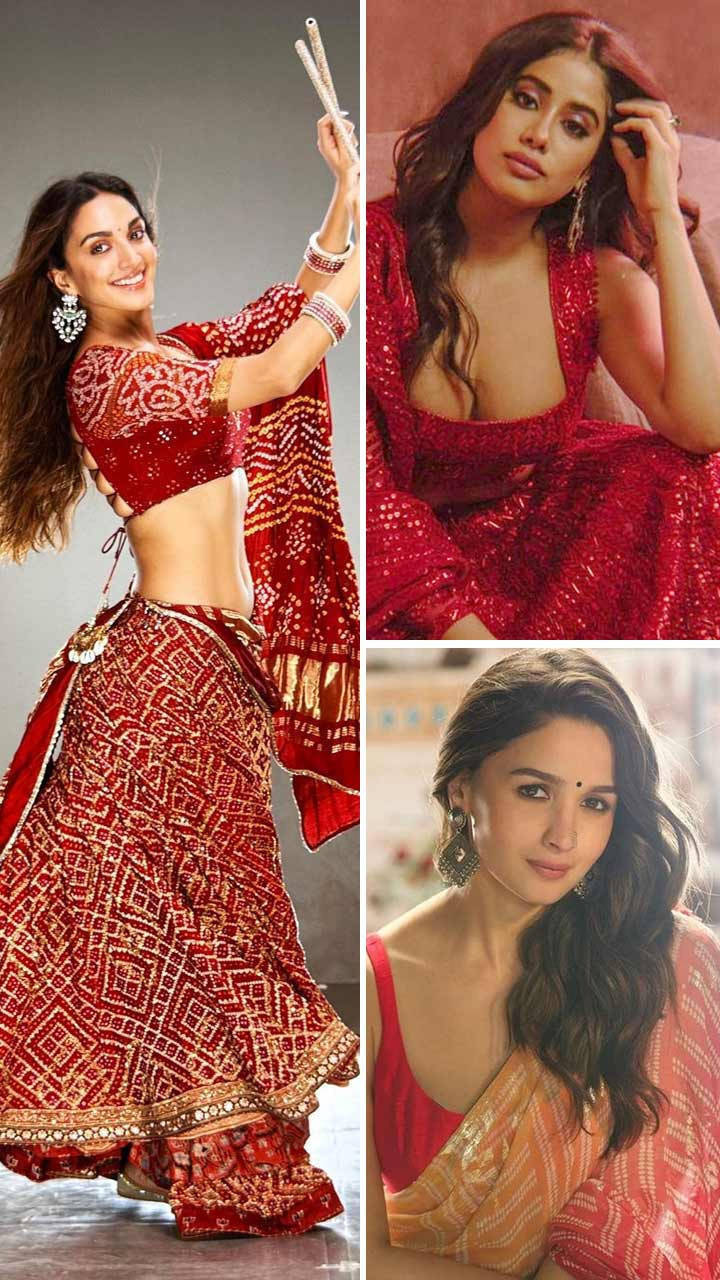 13 Lehengas From Bollywood Every Girl Wants In Her Wardrobe